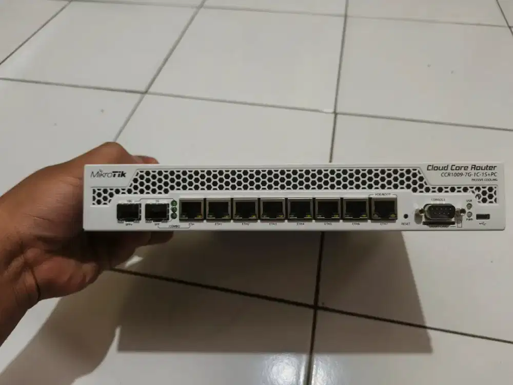 Mikrotik CCR 1009-7G-1C-1S+PC