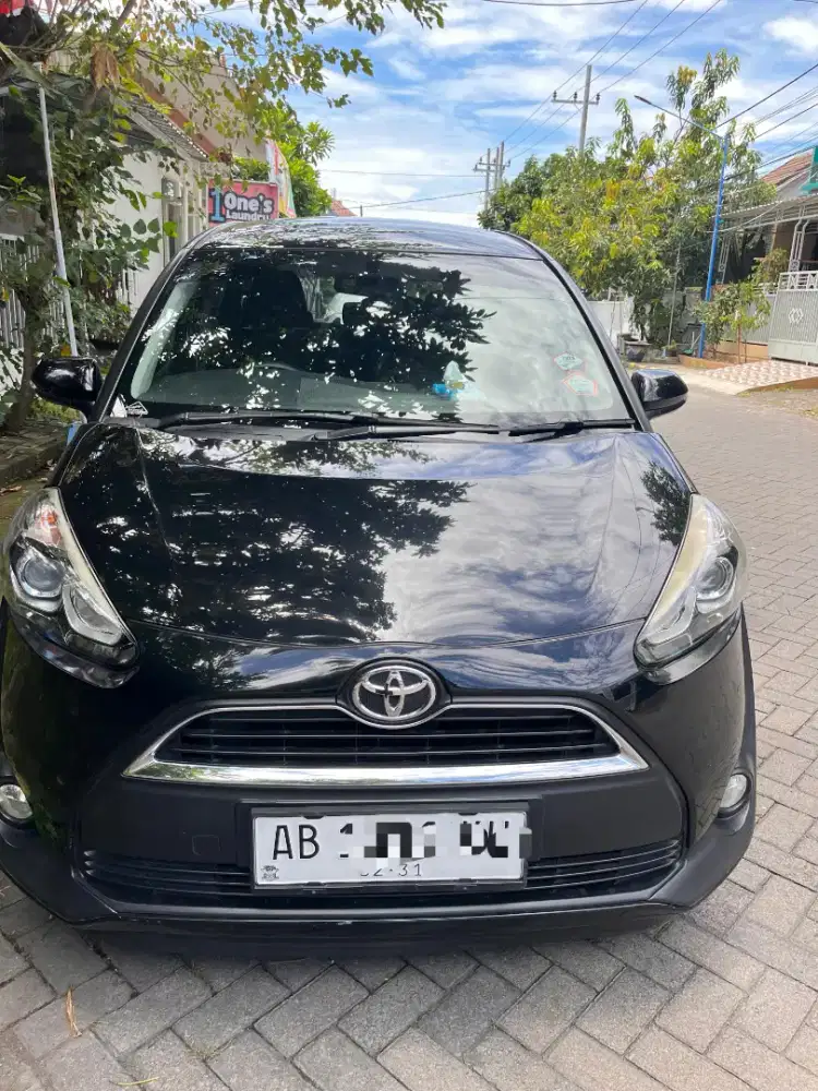 JUAL TOYOTA SIENTA TIPE G - Automatic 2016
