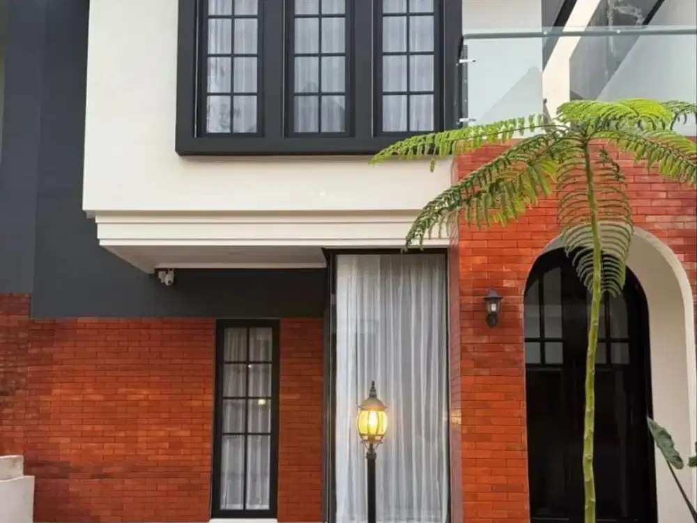 DIJUAL CEPAT VILLA BATU - FULL FURNISHED - ROOFTOP - POLL