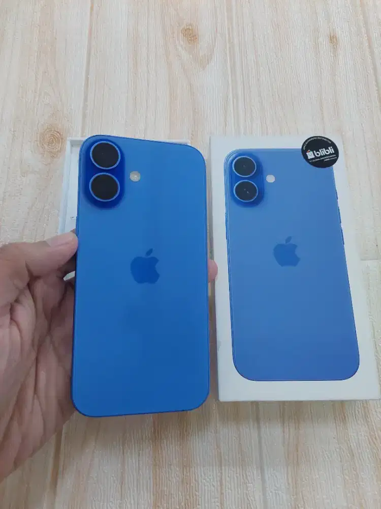 Iphone 16 256 Gb Second Resmi ibox
