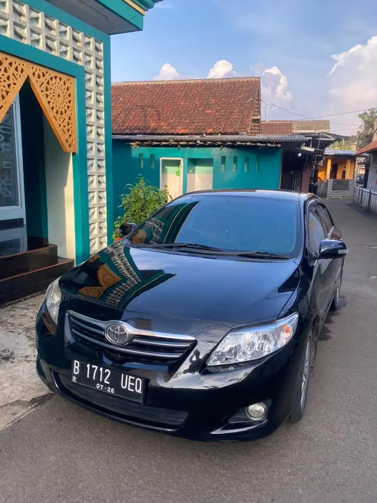 corolla altis type g matic 2008