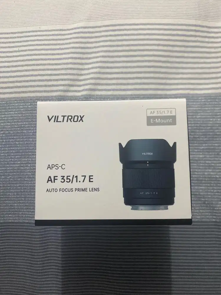 KONDISI BARU Lensa Viltrox 35mm AF F/1.7 E untuk APS-C