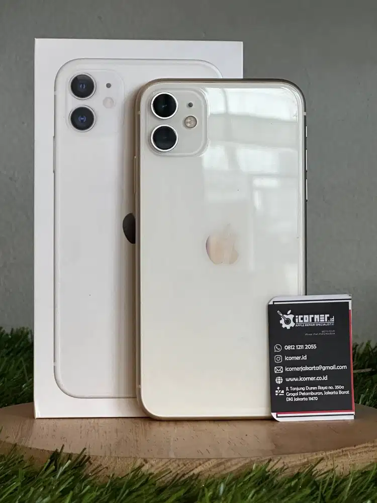 Apple iPhone 13 - Ex iBox | Garansi | Fullset | Second Original