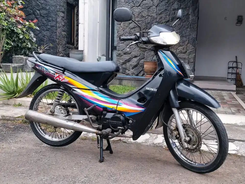 Honda Supra Fit 2004