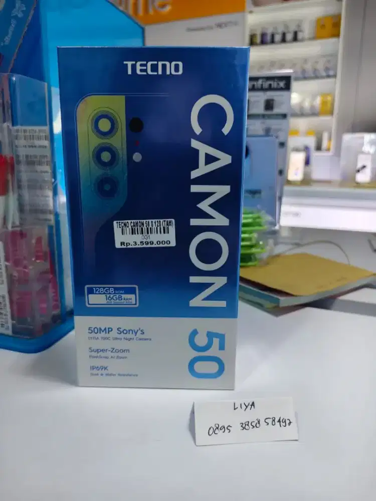TECNO CAMON 50 8/128 | ATLANTIS DAHSYAT