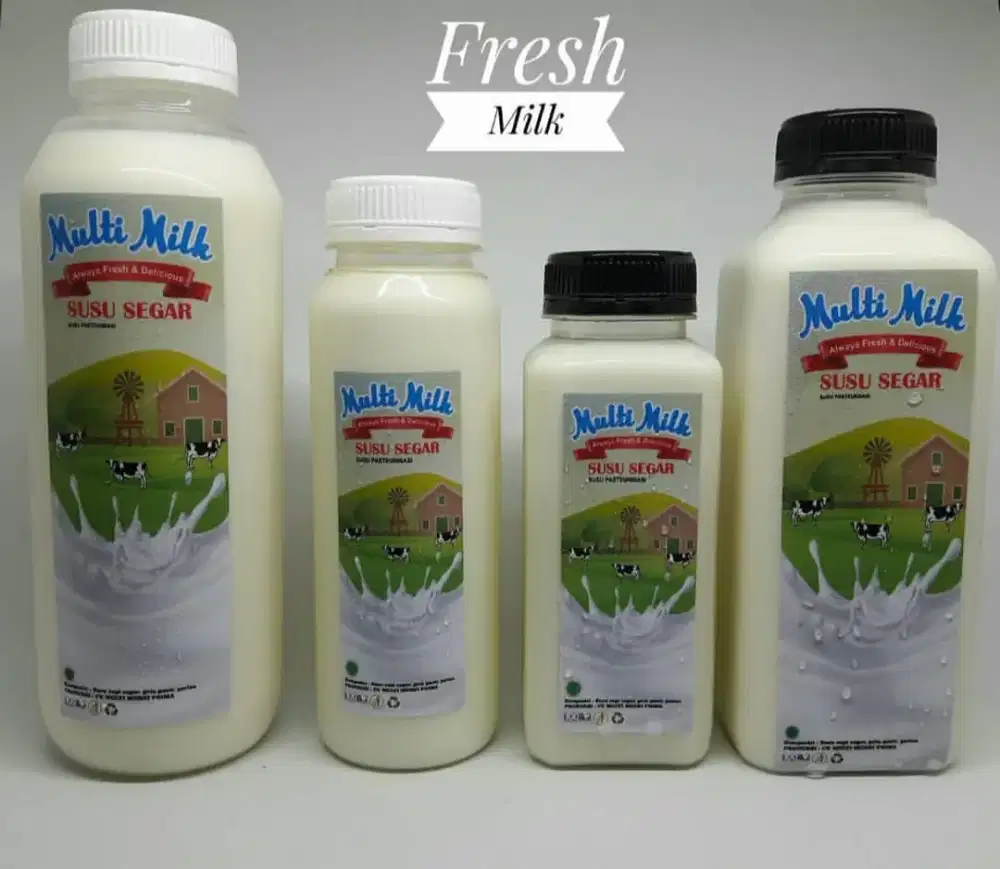 Susu Sapi Siap Minum