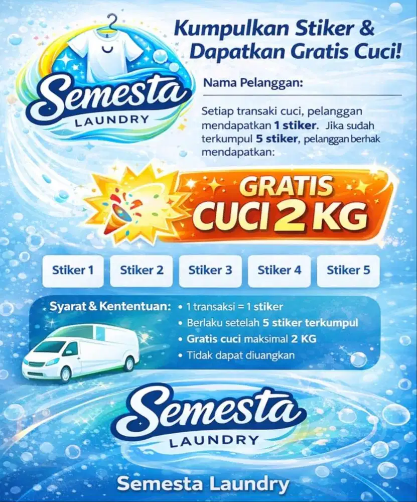 Lowongan kerja laundry