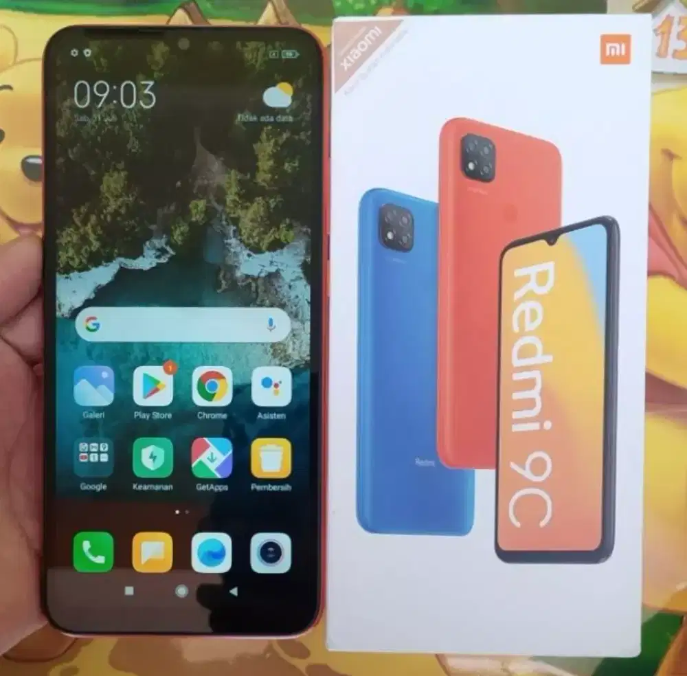 Xiaomi redmi 9C ram 4/64 nominus