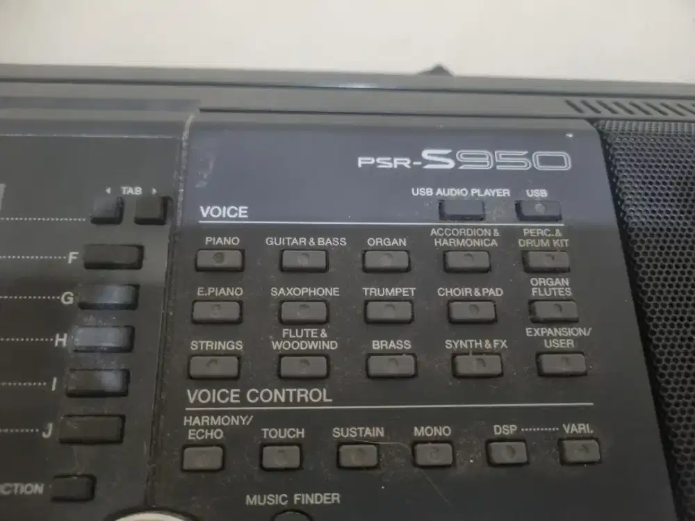 Yamaha psr 950 bekas nett harga