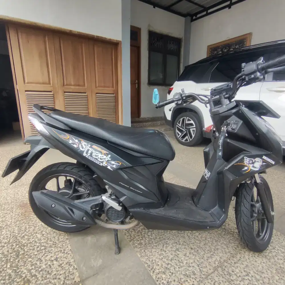 HONDA BEAT STREET 2022