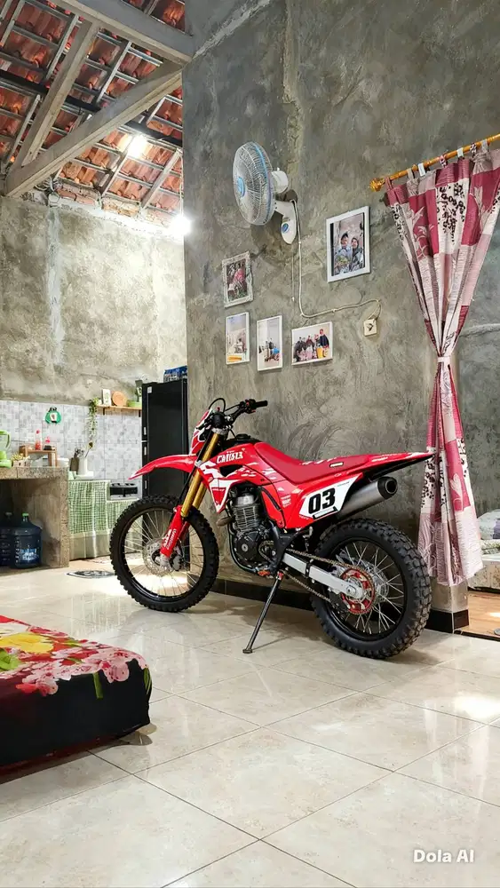Dijual Honda CRF150L Tahun 2018