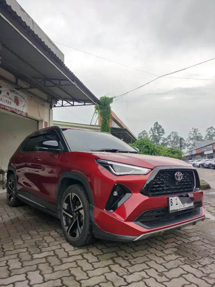 KM17RIBUAN! Toyota Yaris 1.5 S GR Sport TSS AT 2023 SUPER IRIT