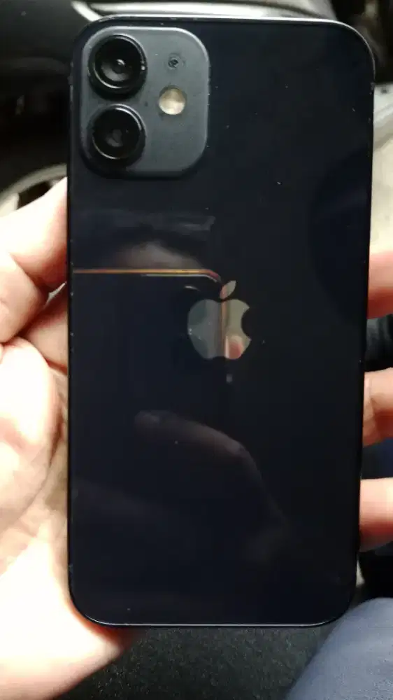 Apple 12 mini  minus mati aclout aman