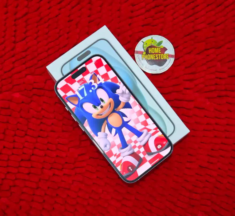 IPhone 15 128Gb Blue IBox Indo Resmi