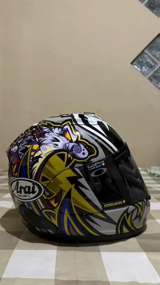Arai RX7X Nakasuga 4 2025 | Like New 99%