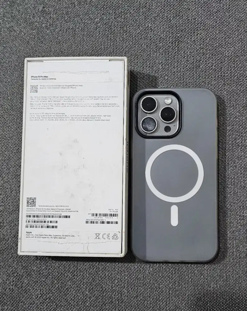 Iphone 15 Pro Max 256GB ex ibox | Malang Kota