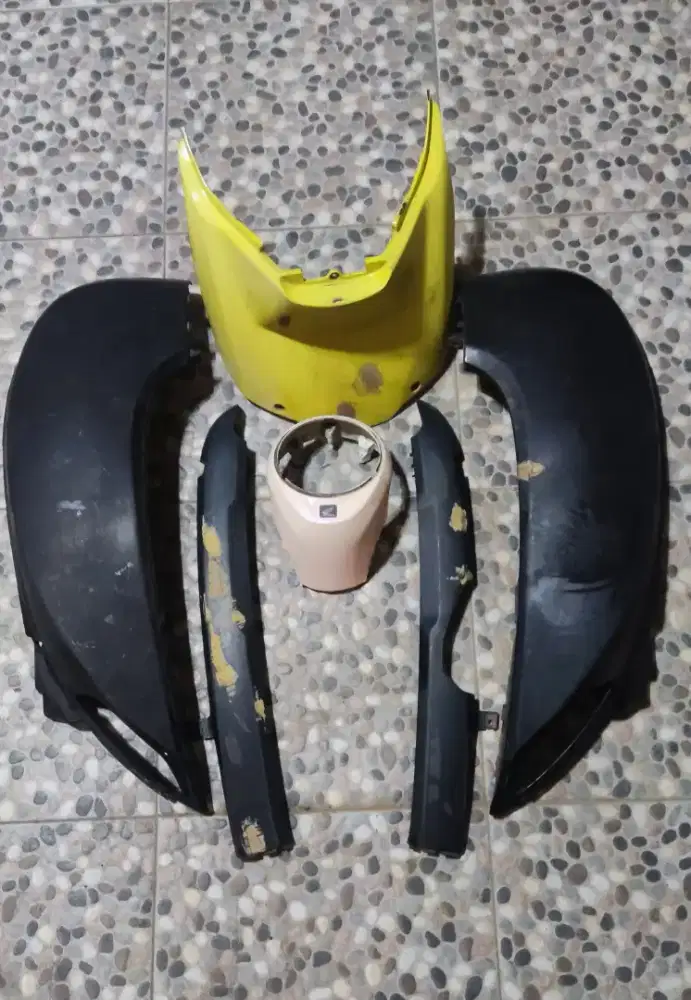 Body Scoopy 2013-2016