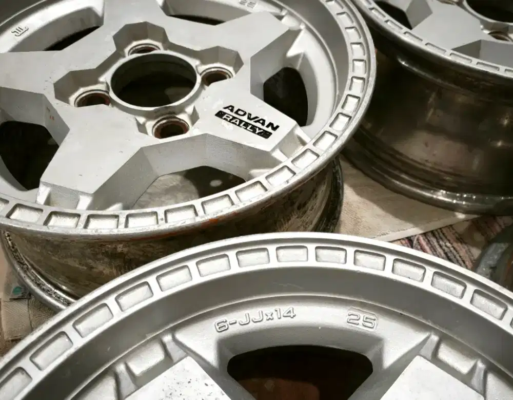 FS Advan Rally r14x6, Japan