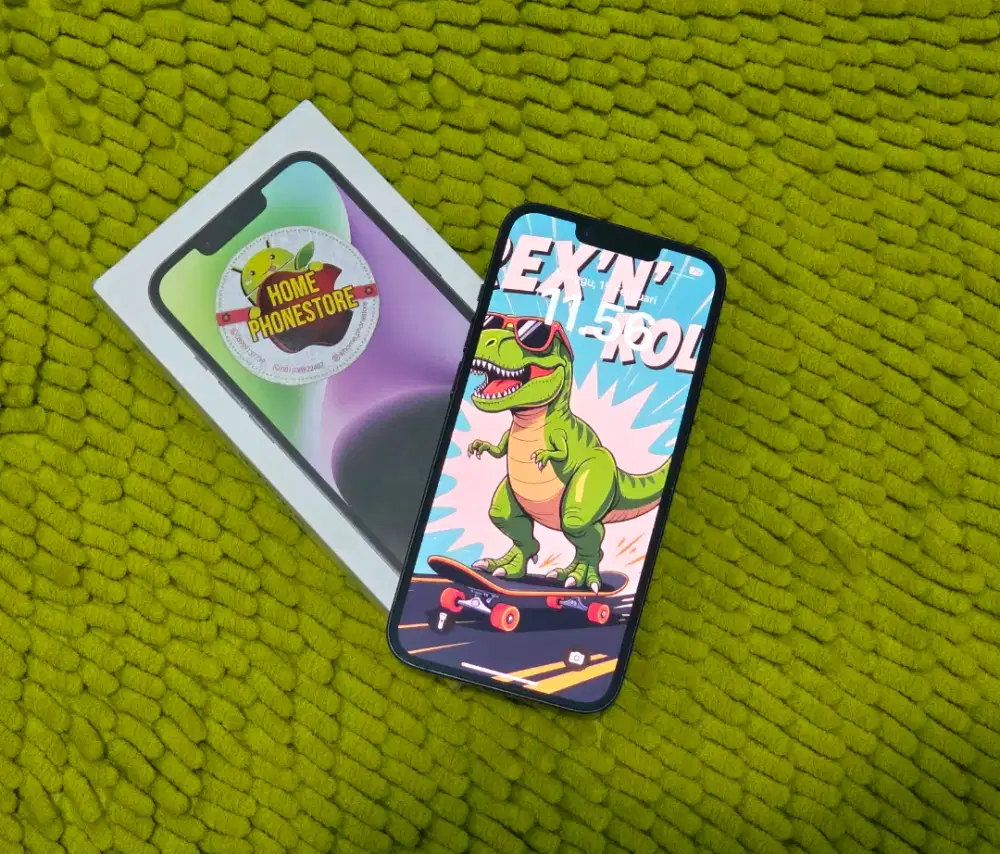 IPhone 14 128Gb Starlight Resmi Indo Berkualitas