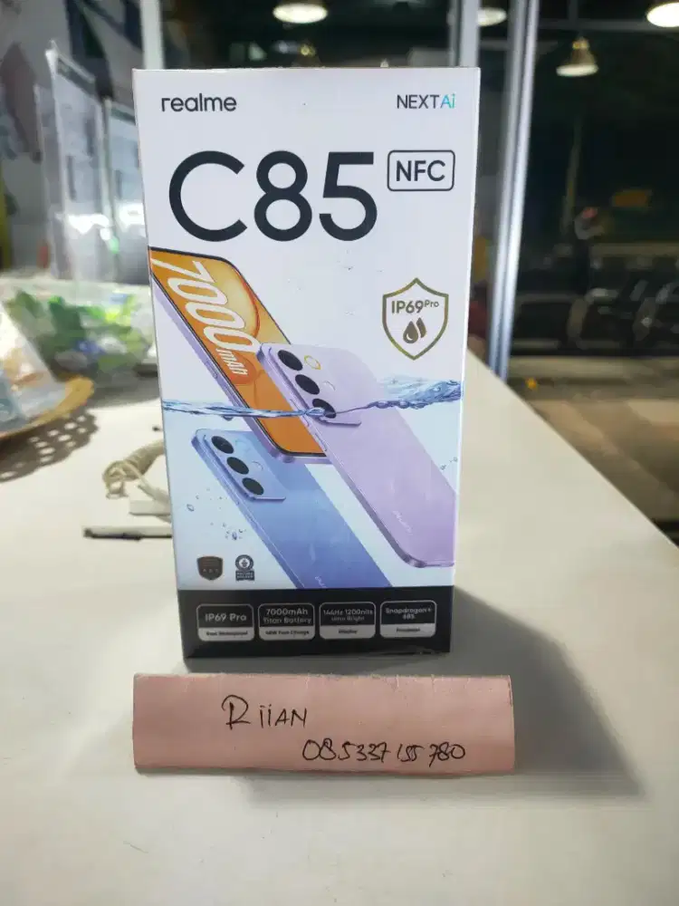 Realme C85 8/128gb ATLANTIS DAHSYAT