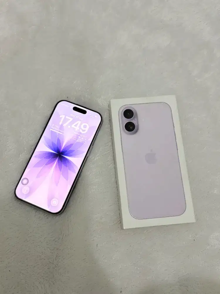 Iphone 17 Lavender 512gb