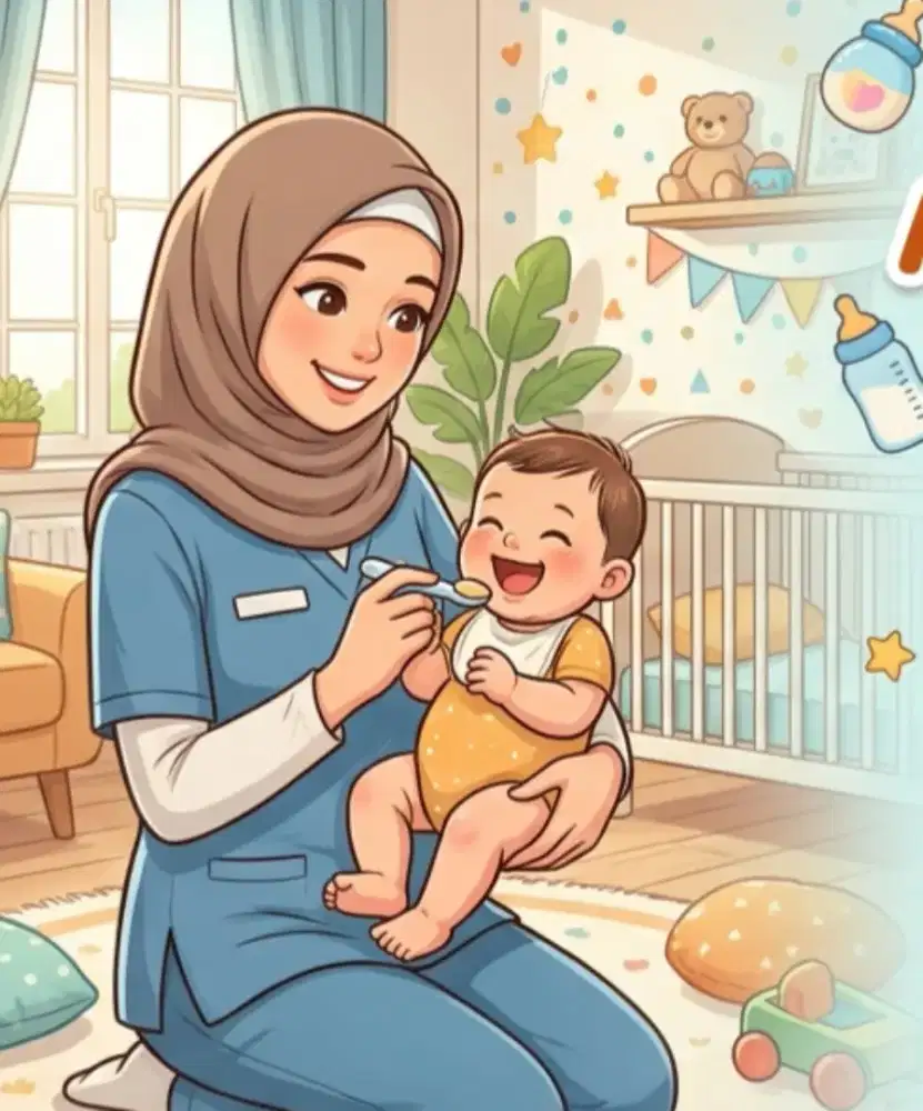 Dicari ART mengurus bayi