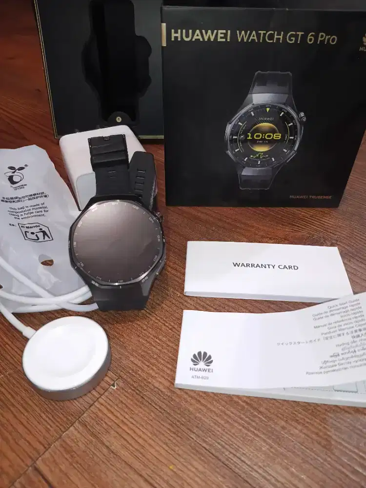 Smartwach gt 6 pro black