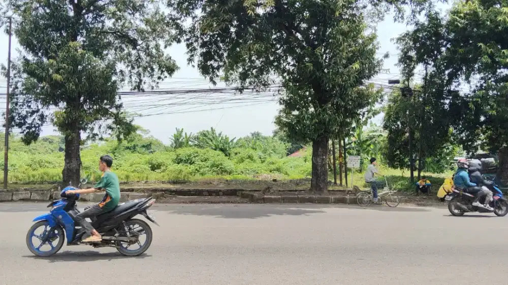 Tanah dgn lokasi strategis di kab Cirebon.