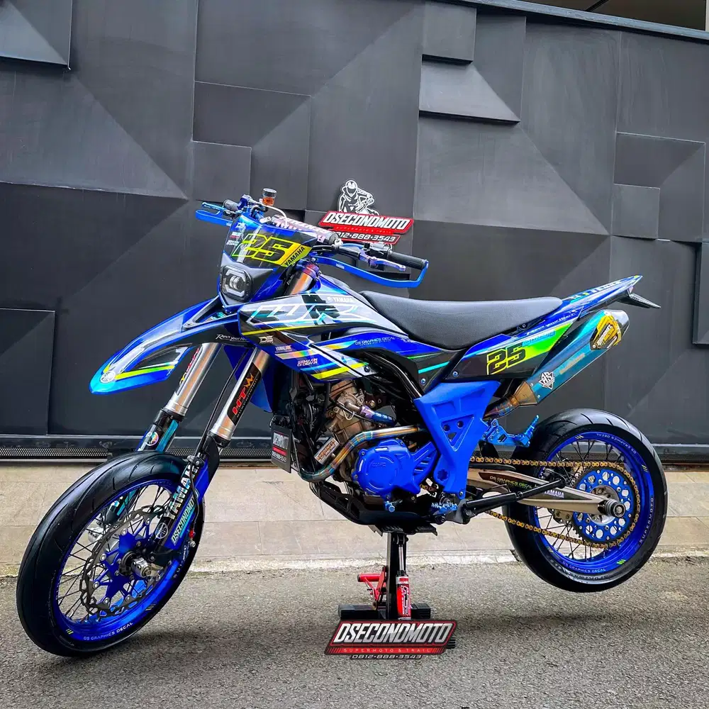 YAMAHA WR 155 FULL UPGRADE‼️WR155 TRAIL SUPERMOTO SIAP TOURING