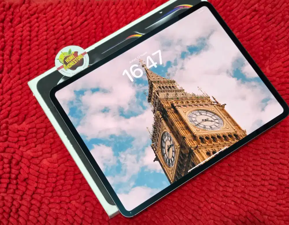 iPad Pro M4 13inci 256Gb WiFi Fullset