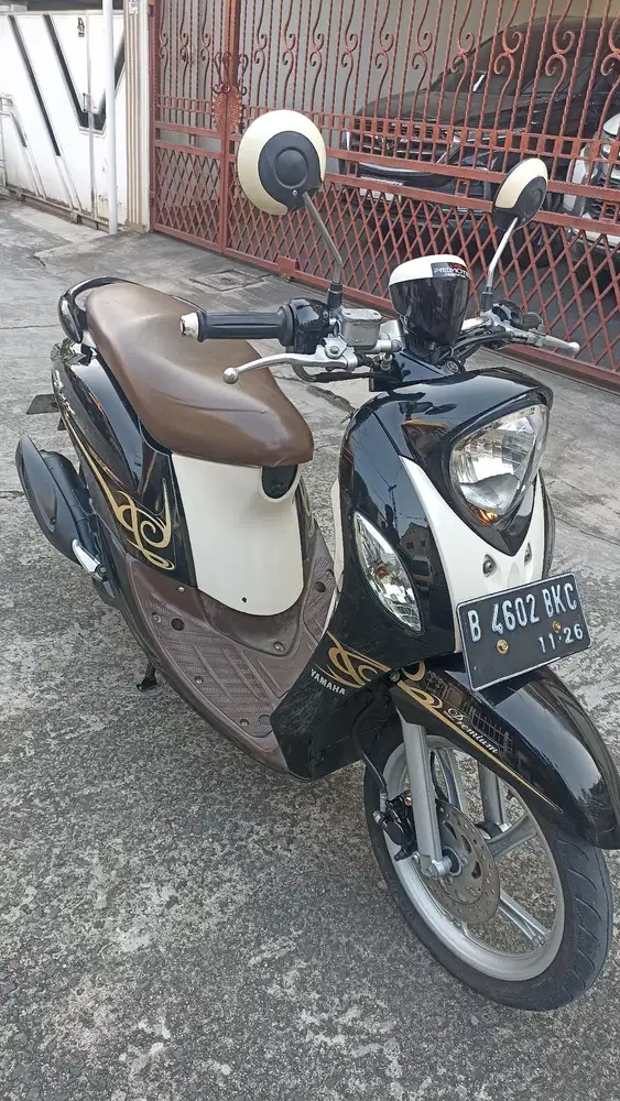 Yamaha Fino 125 premium tahun 2016.