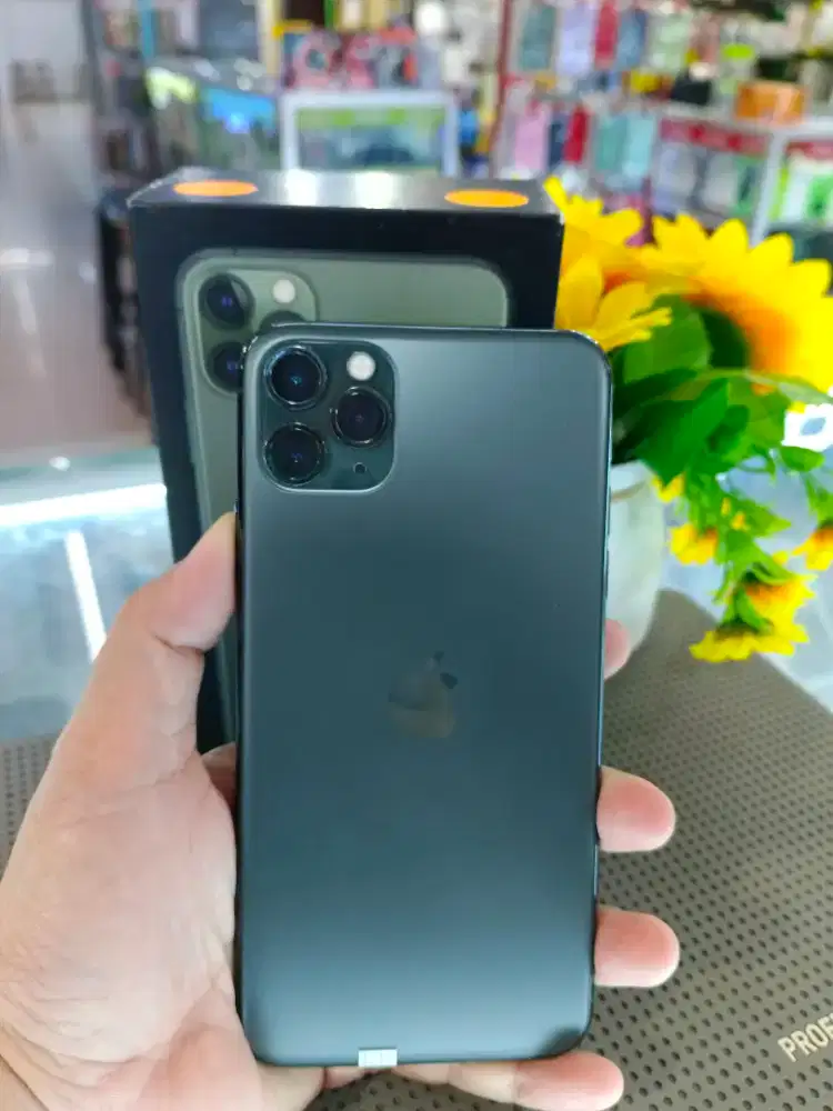IPHONE 11 PRO MAX 512GB SECOND INDO