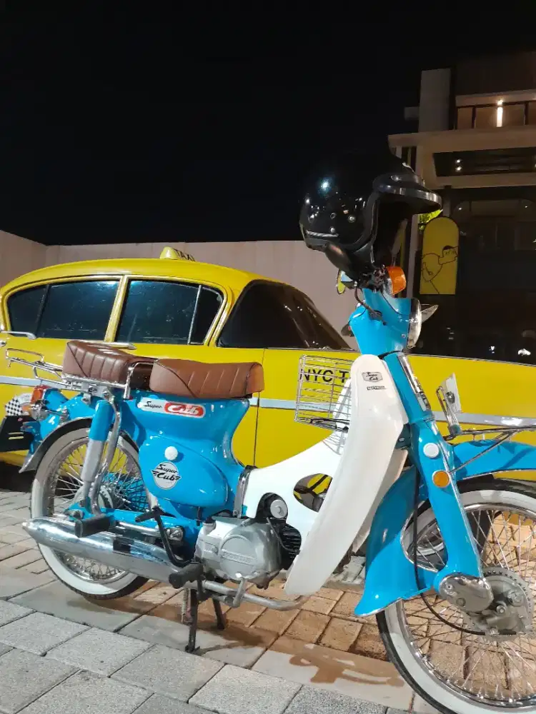 Motor honda C70 basic grand