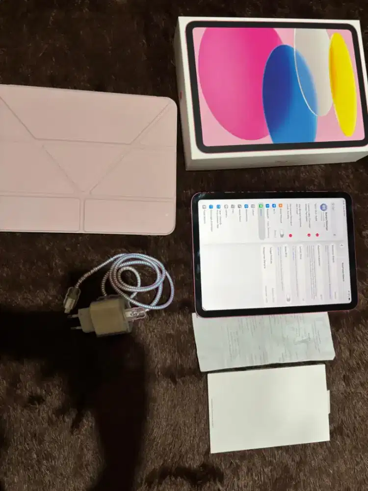 Ipad A16 2025 11 inch Wifi (Pink,128 GB) Digimap