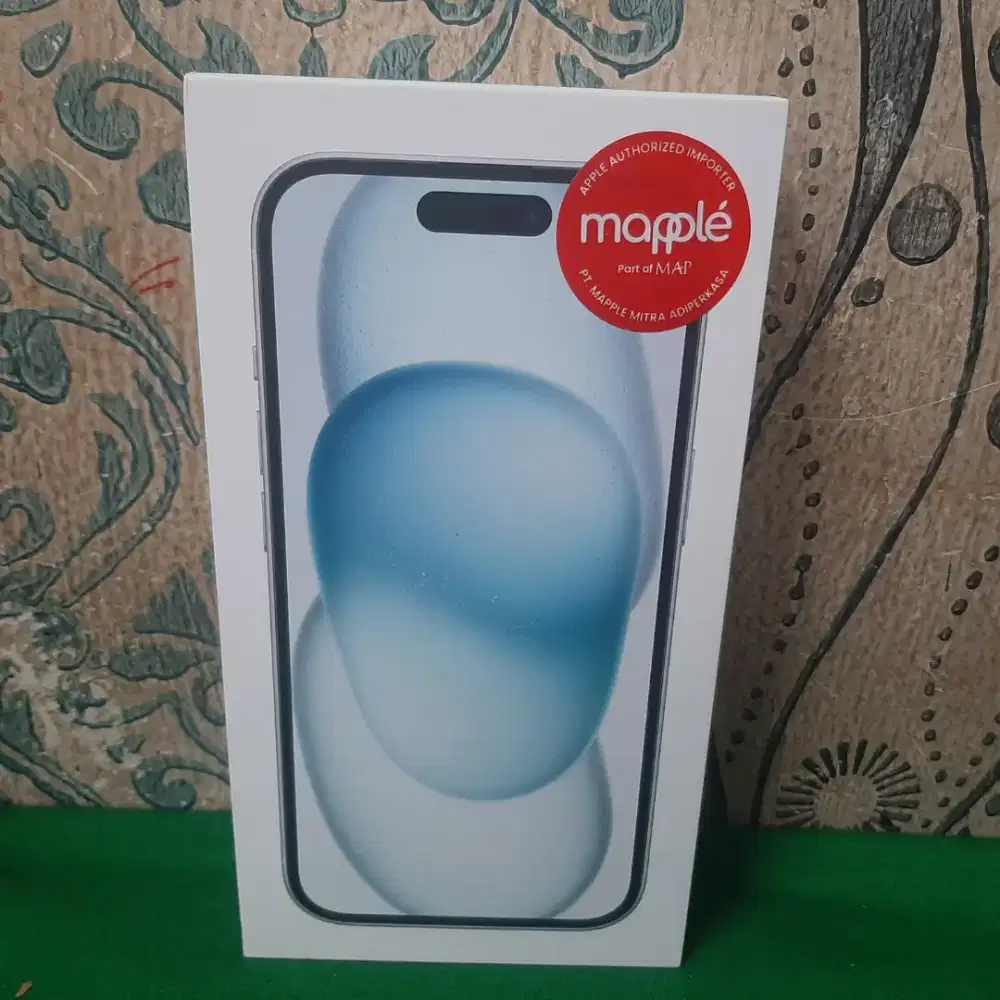 Iphone 15 Basic Blue 128 New Segel