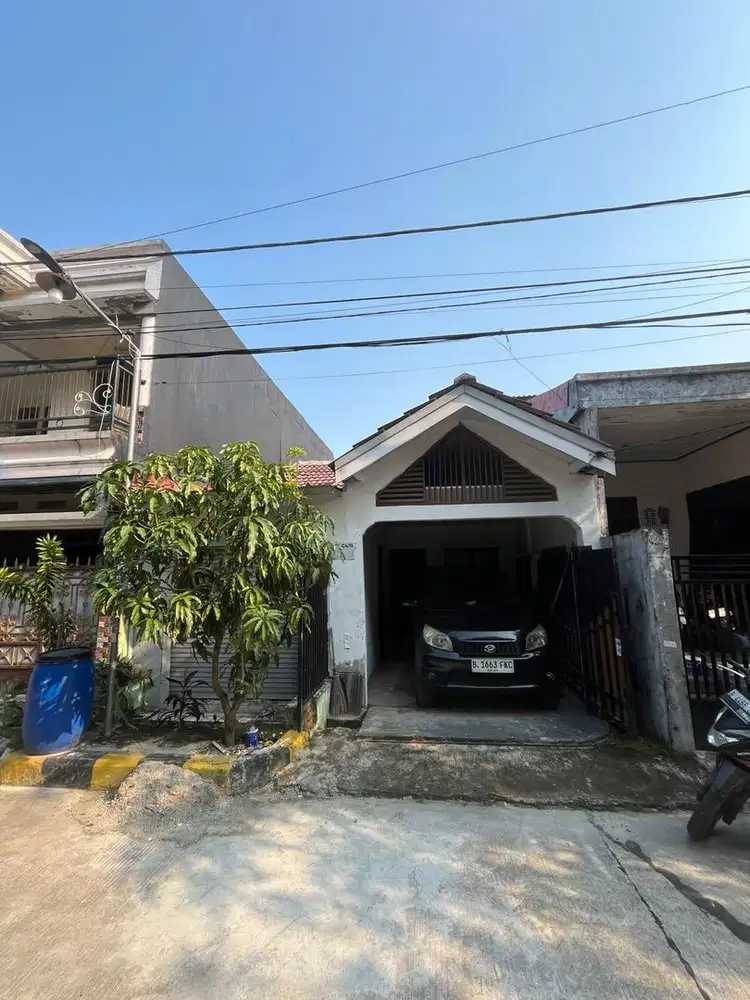 Dijual rumah di perum regensi 1 cibitung