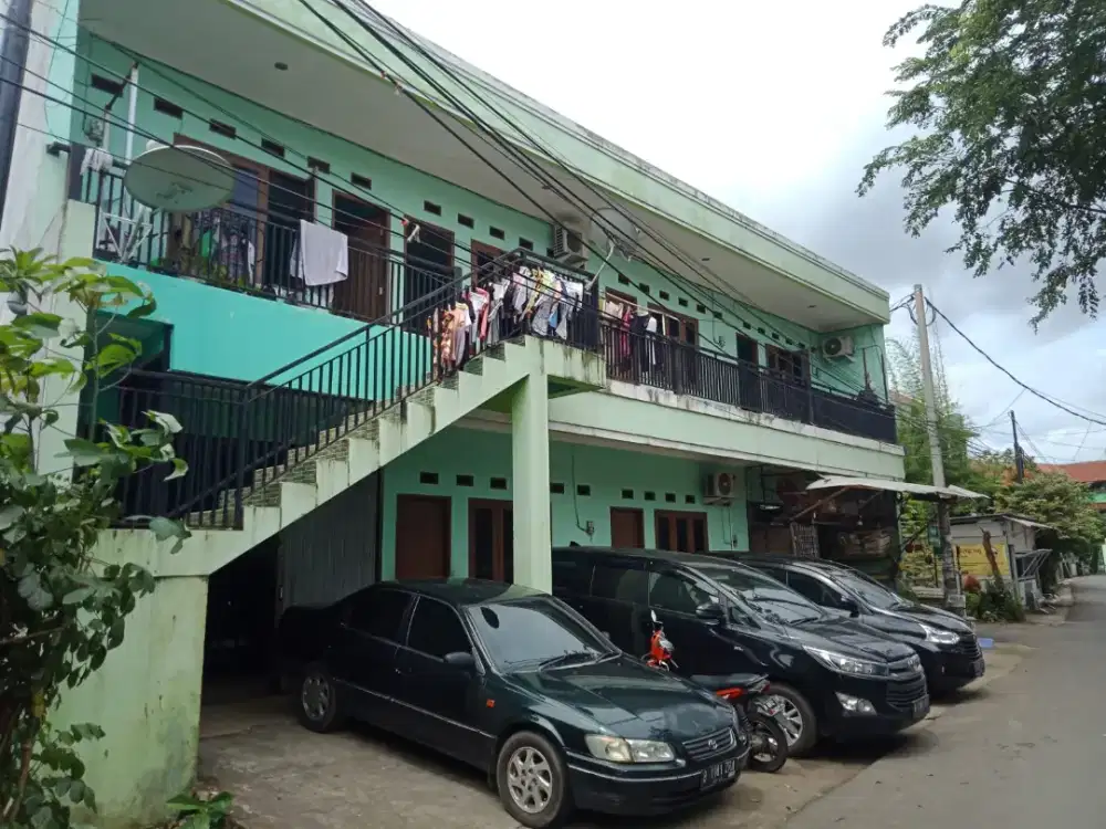 Dijual Tanah dan Bangunan Kos Kosan