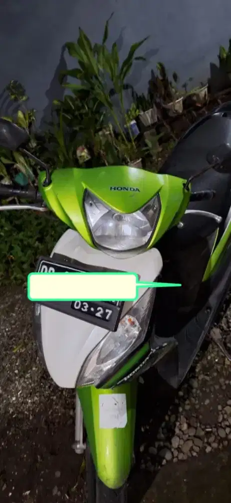 Motor Bekas Honda Spacy FI