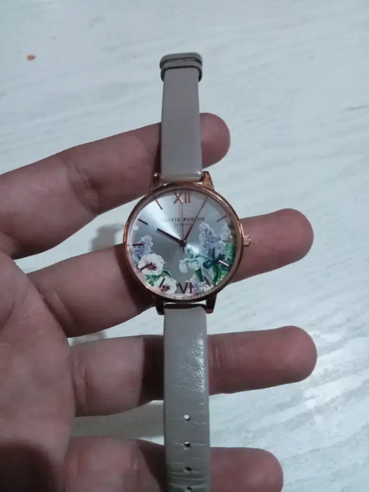 jam tangan wanita olivia burton rose gold