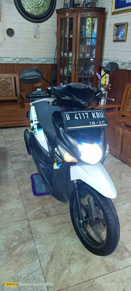 JUAL HONDA BEAT POP 2016 MESIN HALUS