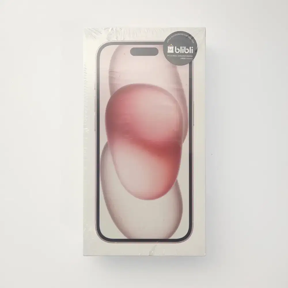 iPhone 15 Pink iBox blibli New Segel