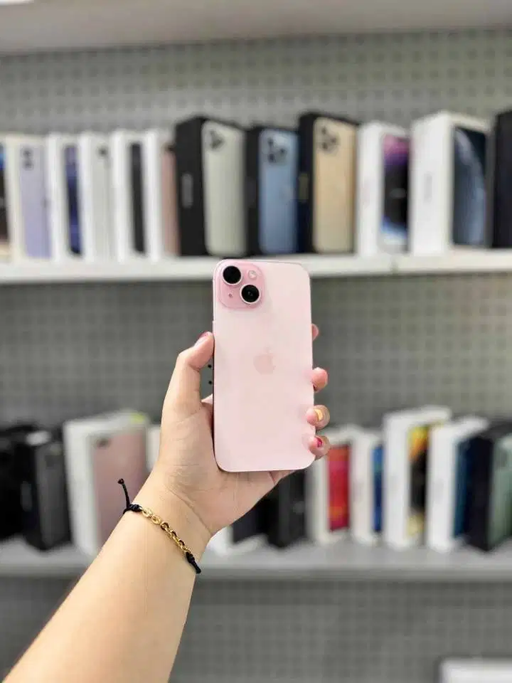 iPhone 15 128 Second iBox Normal Fullset