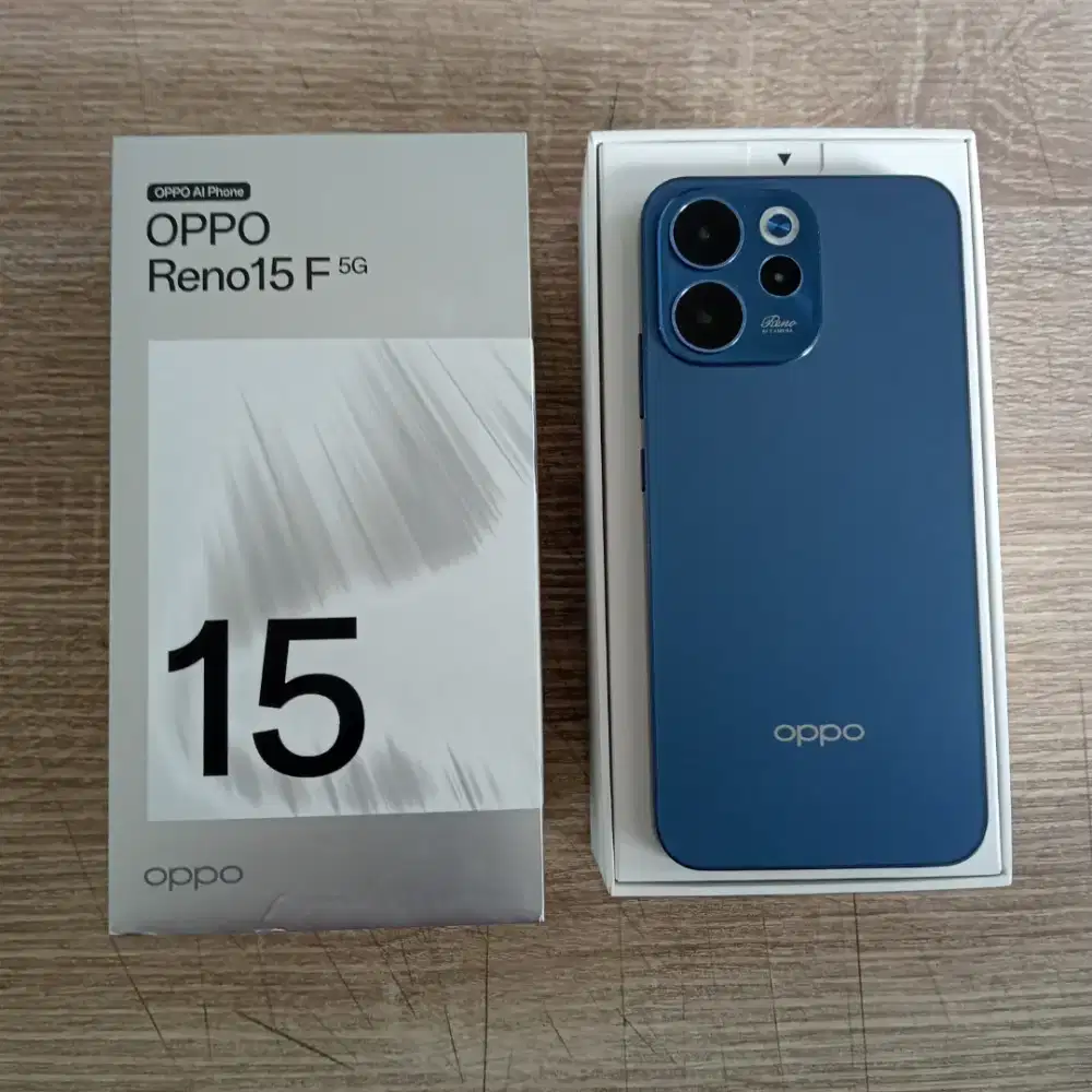Oppo Reno15 F ram8/128gb garansi resmi Oppo idonesia