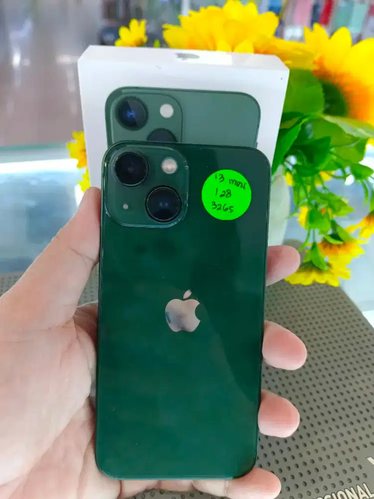 IPHONE 13 MINI 128GB SECOND INDO