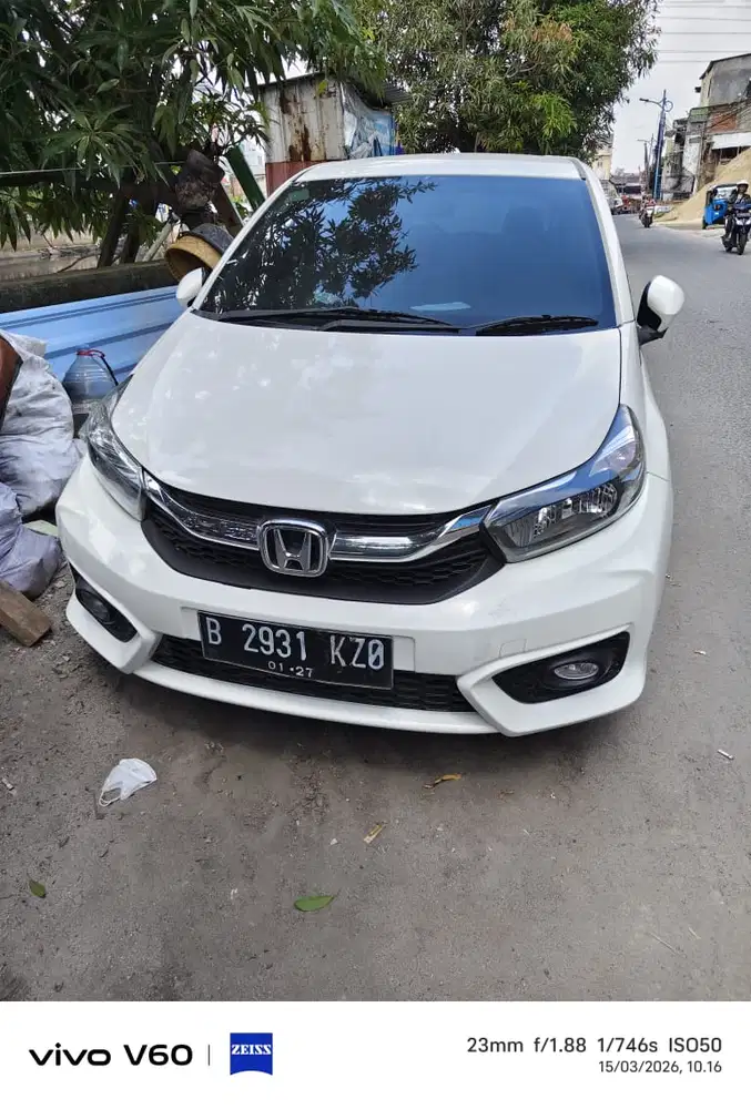 Honda Brio 2021 Bensin