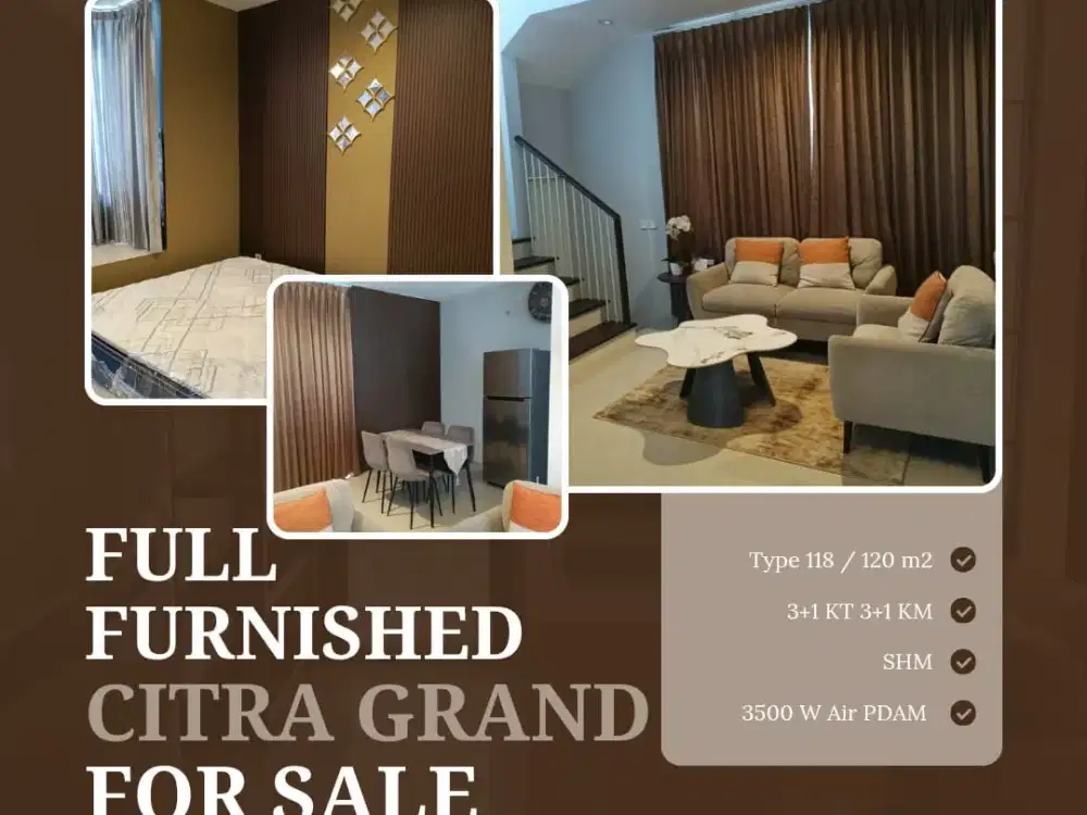 Hunian Nyaman Tenang dan Eksklusif Citra Grand Tembalang