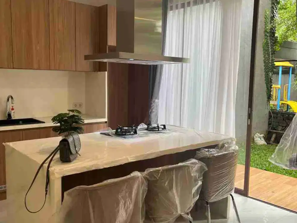 Rumah sewa dekat Pondok indah keb. lama jakarta selatan