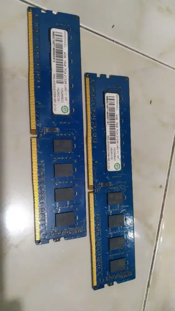 Ram ddr4 8gb (4gb x 2) PC2133 Original Copotan Built up