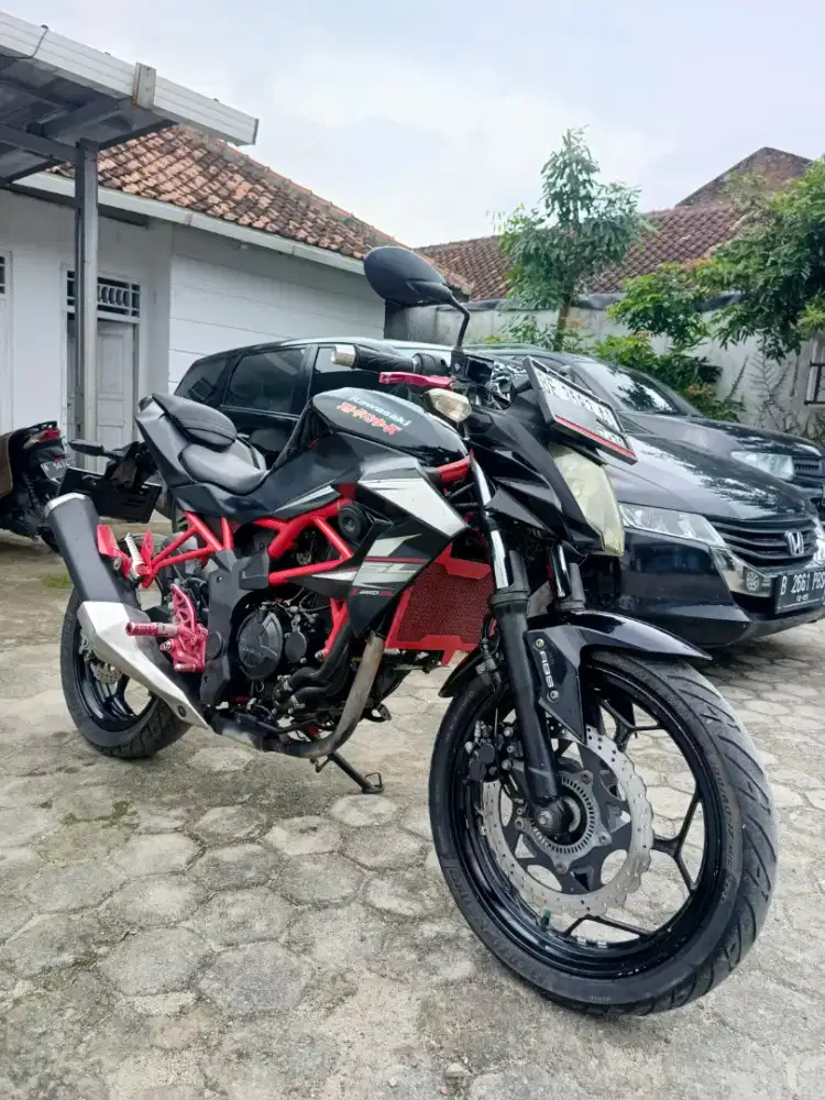 CEPAT KAWASAKI 250SL