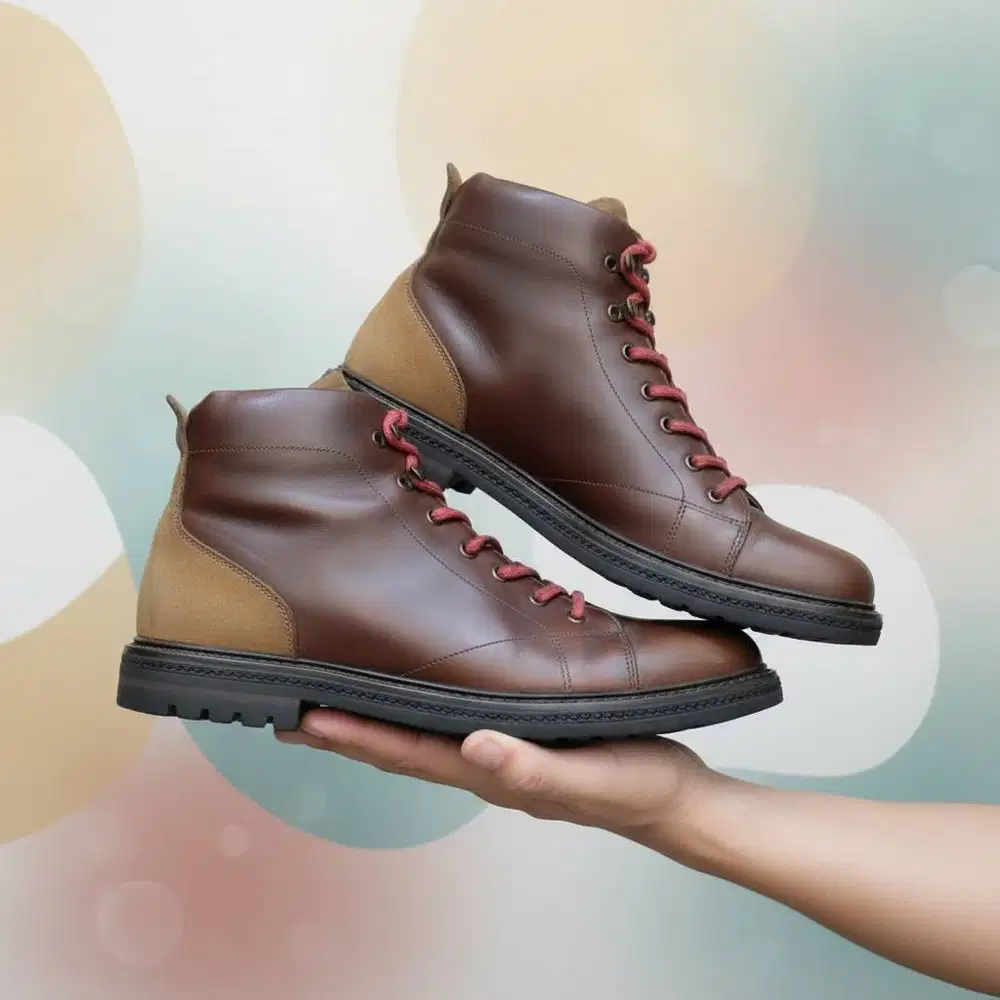 SEPATU KULIT PRIA - SCHMOOVE